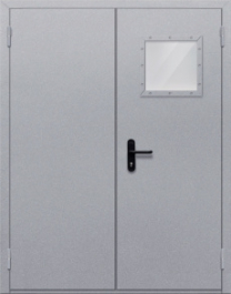Фото двери «Дымогазонепроницаемая дверь №17» в Павловскому Посаду