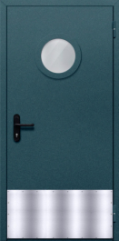 Фото двери «Однопольная с отбойником №34» в Павловскому Посаду