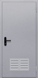 Фото двери «Однопольная с решеткой» в Павловскому Посаду