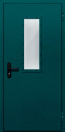 Фото двери «Однопольная со стеклом №56» в Павловскому Посаду