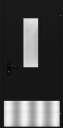 Фото двери «Однопольная с отбойником №18» в Павловскому Посаду