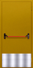 Фото двери «Однопольная с отбойником №25» в Павловскому Посаду