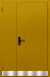 Фото двери «Полуторная с отбойником №27» в Павловскому Посаду