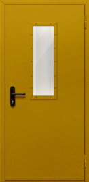 Фото двери «Однопольная со стеклом №55» в Павловскому Посаду