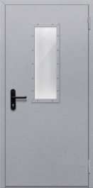 Фото двери «Однопольная со стеклом» в Павловскому Посаду