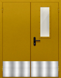 Фото двери «Двупольная с отбойником №29» в Павловскому Посаду
