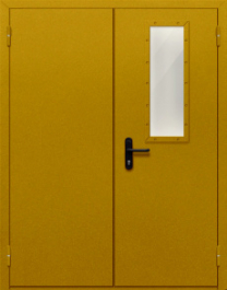 Фото двери «Двупольная со одним стеклом №45» в Павловскому Посаду