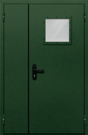 Фото двери «Полуторная со стеклом №89» в Павловскому Посаду