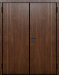 Фото двери «Двупольная МДФ глухая» в Павловскому Посаду