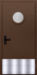 Фото двери «Однопольная с отбойником №35» в Павловскому Посаду