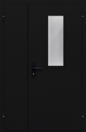 Фото двери «Полуторная со стеклом №24» в Павловскому Посаду