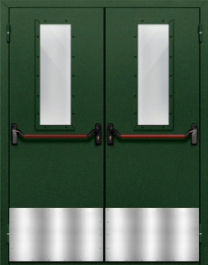 Фото двери «Двупольная с отбойником №40» в Павловскому Посаду