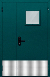 Фото двери «Полуторная с отбойником №29» в Павловскому Посаду