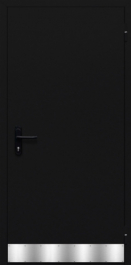 Фото двери «Однопольная с отбойником №14» в Павловскому Посаду