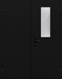 Фото двери «Двупольная со одним стеклом №44» в Павловскому Посаду