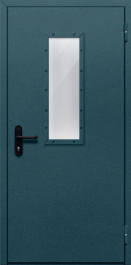 Фото двери «Однопольная со стеклом №57» в Павловскому Посаду