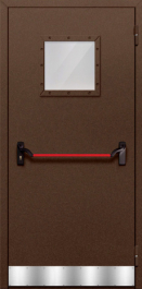 Фото двери «Однопольная с отбойником №37» в Павловскому Посаду