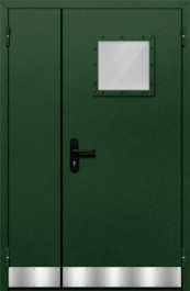 Фото двери «Полуторная с отбойником №38» в Павловскому Посаду
