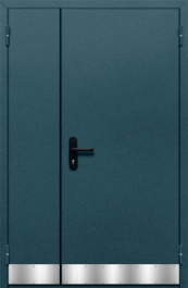 Фото двери «Полуторная с отбойником №33» в Павловскому Посаду