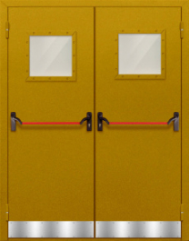 Фото двери «Двупольная с отбойником №28» в Павловскому Посаду