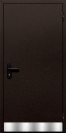 Фото двери «Однопольная с отбойником №46» в Павловскому Посаду