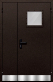 Фото двери «Полуторная с отбойником №42» в Павловскому Посаду