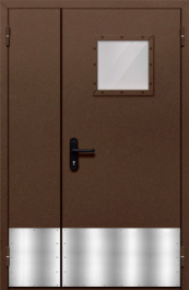 Фото двери «Полуторная с отбойником №35» в Павловскому Посаду