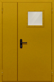 Фото двери «Полуторная со стеклом №85» в Павловскому Посаду