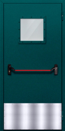 Фото двери «Однопольная с отбойником №27» в Павловскому Посаду