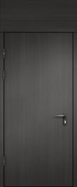 Фото двери «МДФ однопольная с фрамугой №27» в Павловскому Посаду