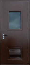 Фото двери «Дверь для трансформаторных №4» в Павловскому Посаду