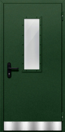 Фото двери «Однопольная с отбойником №39» в Павловскому Посаду